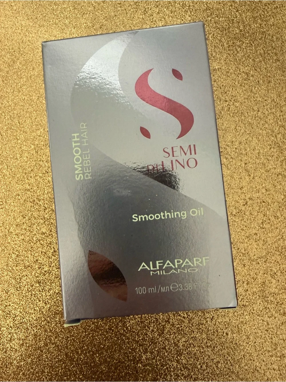 Alfaparf Semi di Lino Smooth Smoothing Oil